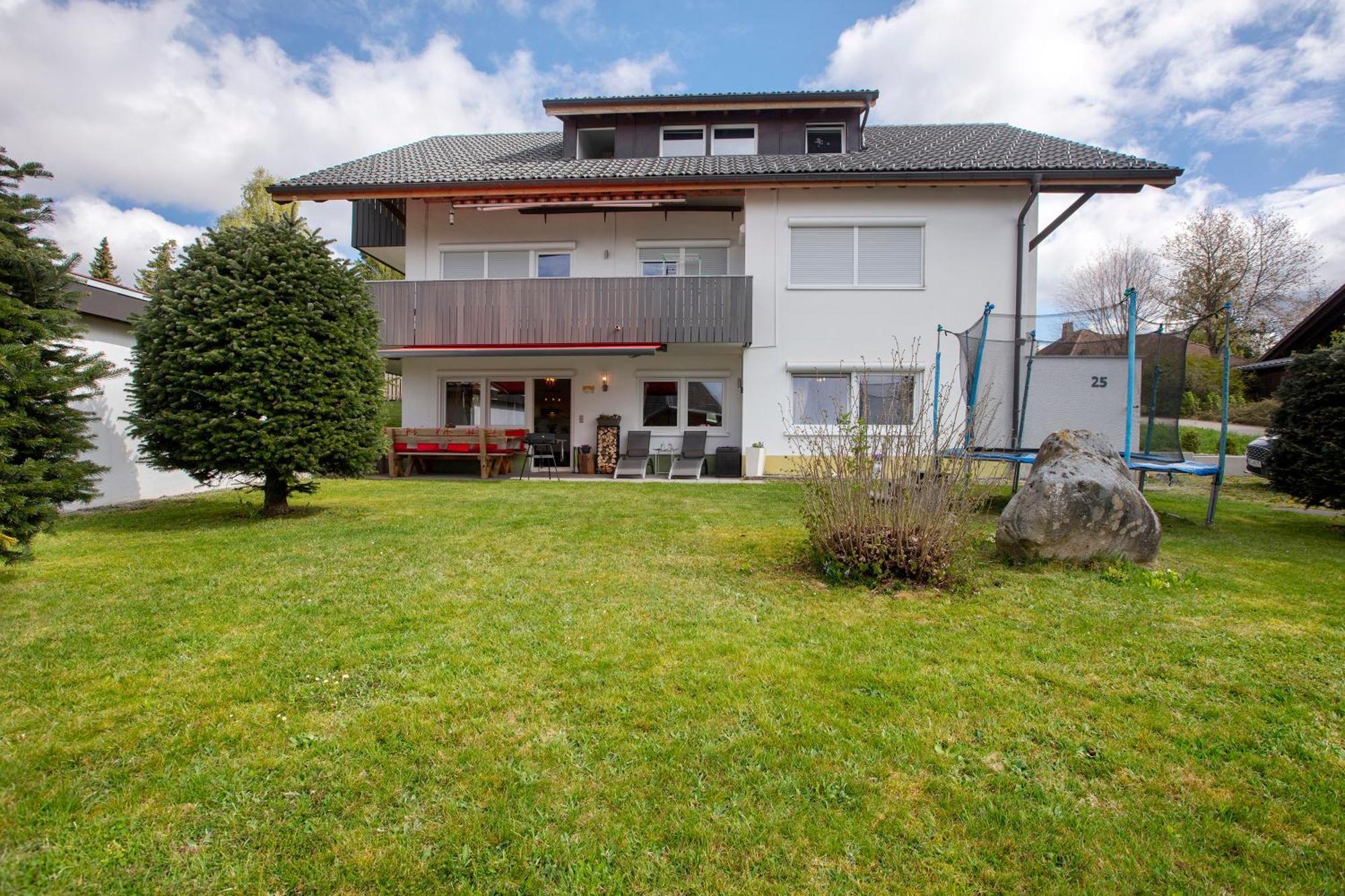 Ferienwohnung Bäumchen Höchenschwand Exterior foto